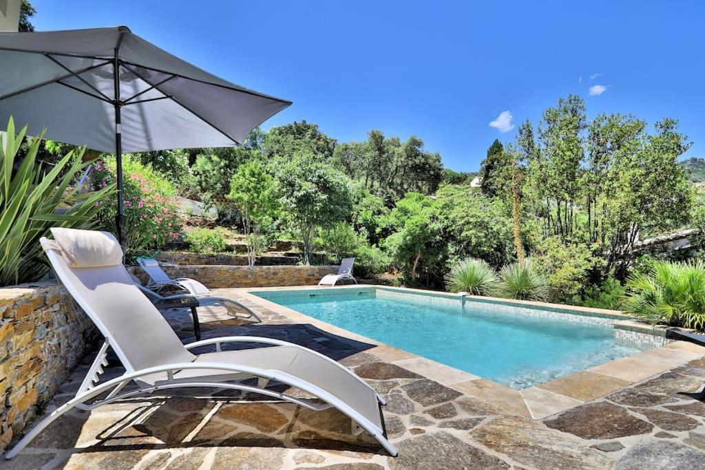 Apartment Calme, Piscine - Milady's Garden Bormes-les-Mimosas